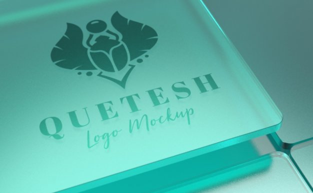 質(zhì)感ps樣機(jī)場景素材，用于logo設(shè)計(jì)展示的psd智能樣機(jī)