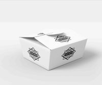 方形包裝盒展開圖效果ps樣機(jī)