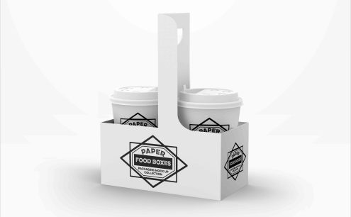 飲品提手盒包裝設(shè)計(jì)psd樣機(jī)素材