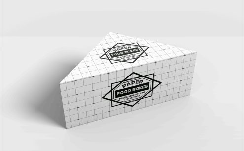 三角外包裝展示ps樣機(jī)模型