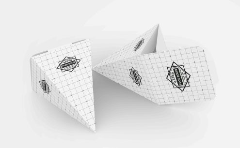 錐形食品包裝盒ps貼圖素材