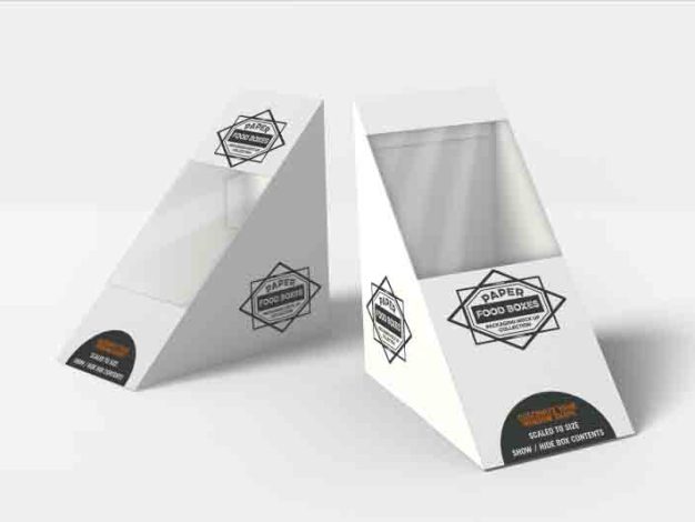 三角異形開窗盒包裝設(shè)計(jì)ps樣機(jī)