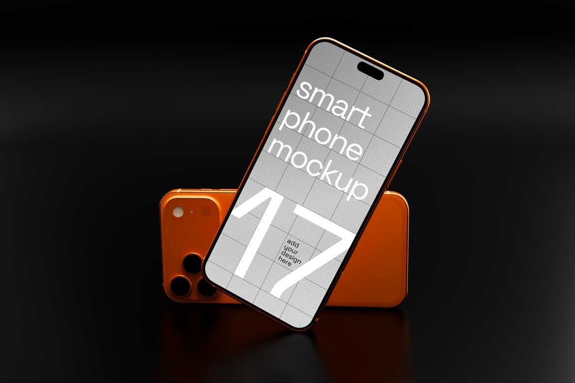 Apple iPhone 17 Pro Mockup